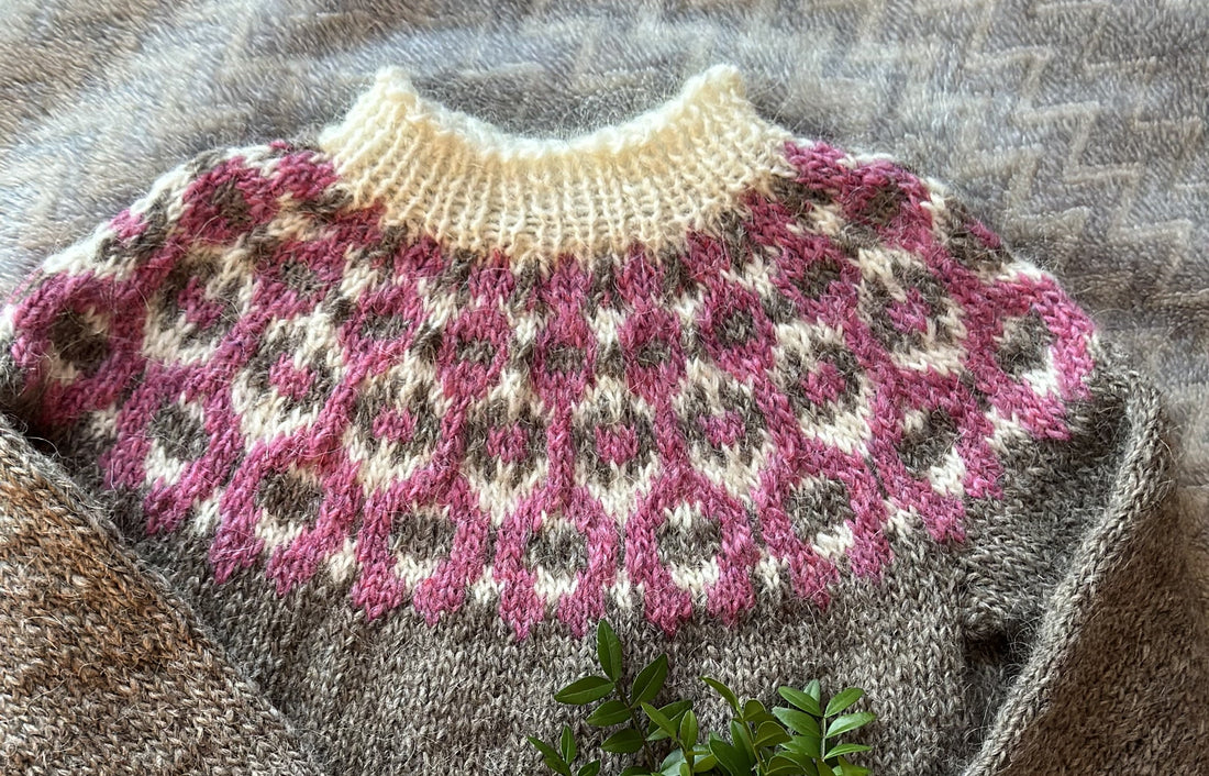 How to knit your first lopapeysa