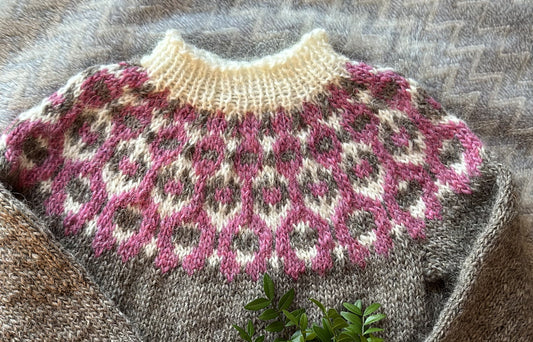 How to knit your first lopapeysa